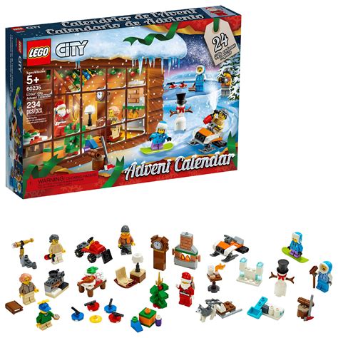 LEGO® City 2019 Advent Calendar 60235 - Walmart.com - Walmart.com