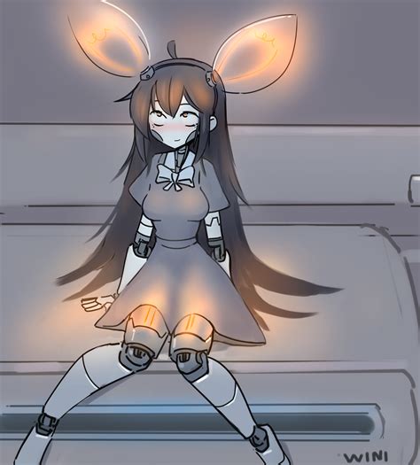 How To Draw A Robot Girl Step By Step