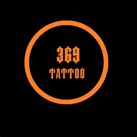 369 tattoo