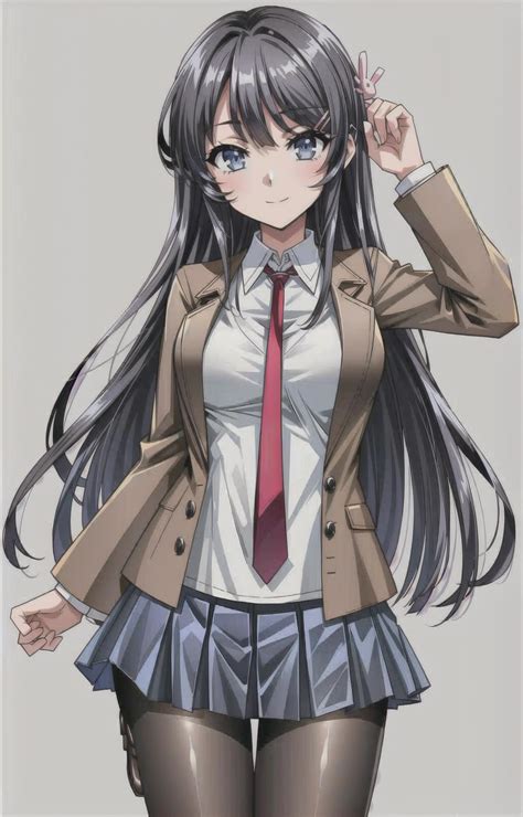 Mai Sakurajima (Rascal Does Not Dream Of A Bunny Girl Senpai) ｜AI Art ...