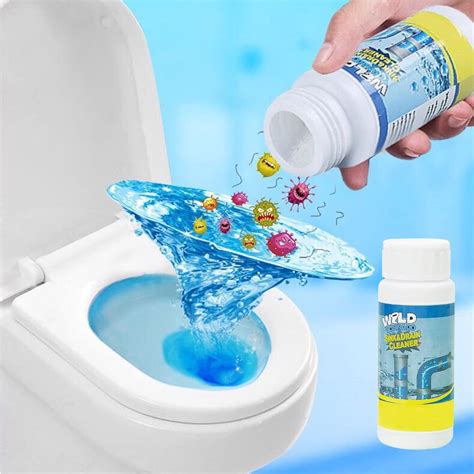 BELLOX ENTERPRISE Powerful Sink & Drain Blockage Cleaner Powder ...