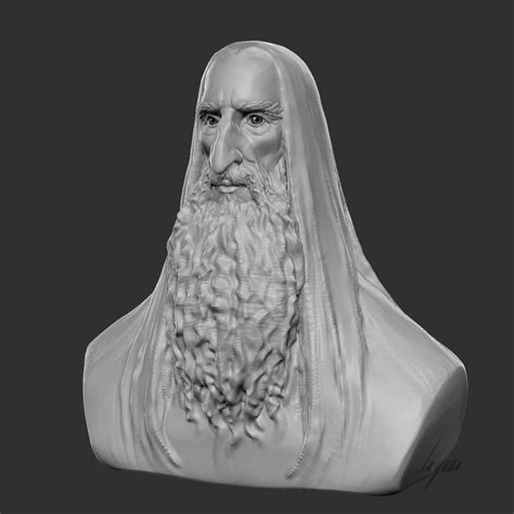 ArtStation - Saruman, Yuan Li | Lion sculpture, Artwork, Statue