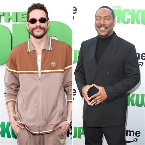 Pete Davidson Says Watching Eddie Murphy’s ‘Delirious’ Was the 1st Time ...