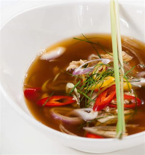 Thai Hot And Sour Soup