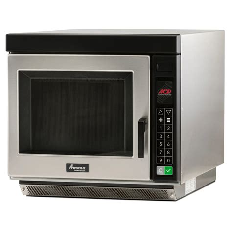 Amana RC30S2 Heavy Volume Commercial Touchpad Microwave with Filter ...