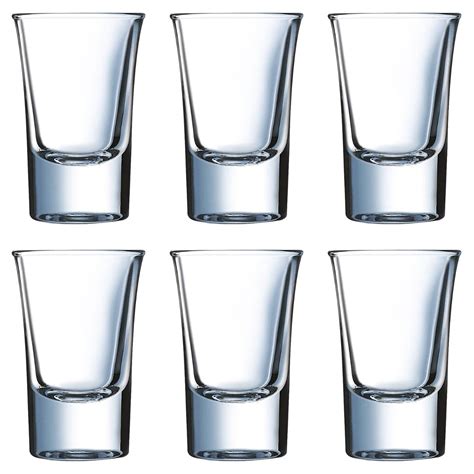 Buy Luminarc – Spirit BAR Set of 6 Glasses 3.4 cl, Clear Online at Low ...
