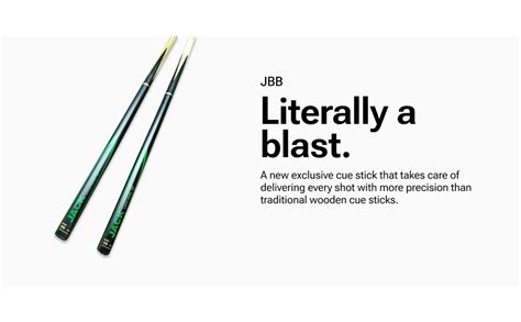 Buy JBB Billiard cue Stick | Half-Brass Joint | Snooker Cue Stick and ...
