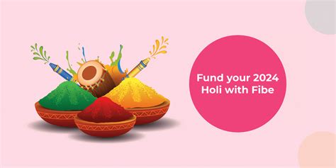 Holi Holiday: Ways you can celebrate it with a Fibe Personal Loan
