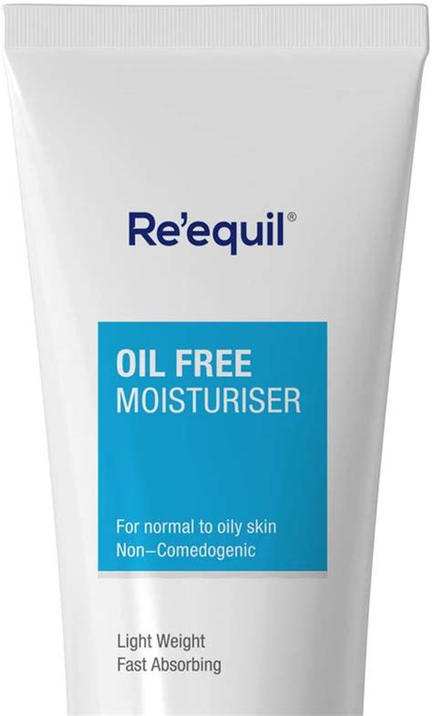 Re'equil OIL FREE MOISTURISER FOR NORMAL, OILY & COMBINATION SKIN ...