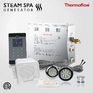 21 kW Touch Control Steam Bath Generator