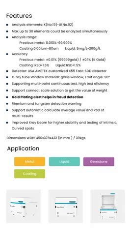 Gold Testing Machine - Aurum 5i FSDD-Gold Testing Machine Multi ...