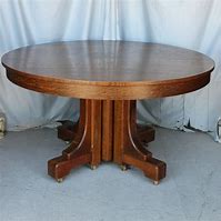 Image result for Shaker or Mission Wood Coffee Table
