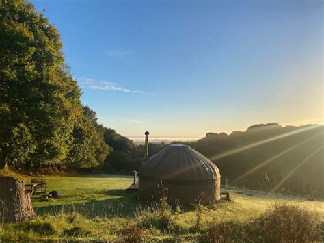 Secluded Off Grid Yurt with Breathtaking Views - Yurts for Rent in ...