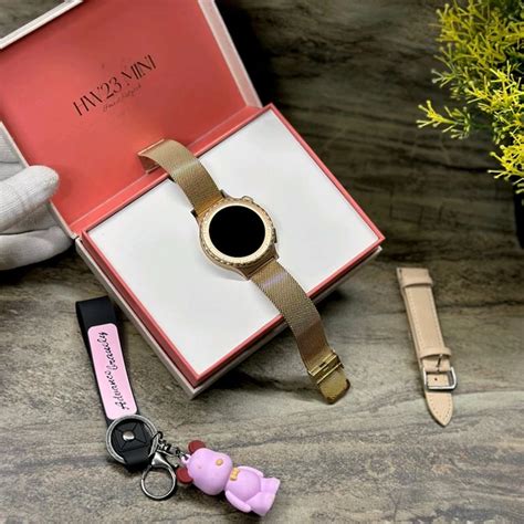 HW23 Mini Fresh Fitness Track Smart Watch 1.32 Inch Round Screen BT ...