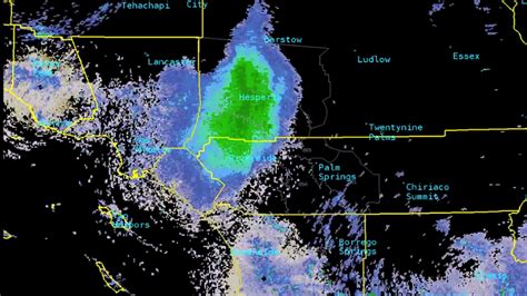Ladybug Swarm Shows Up On National Weather Service Radar : NPR