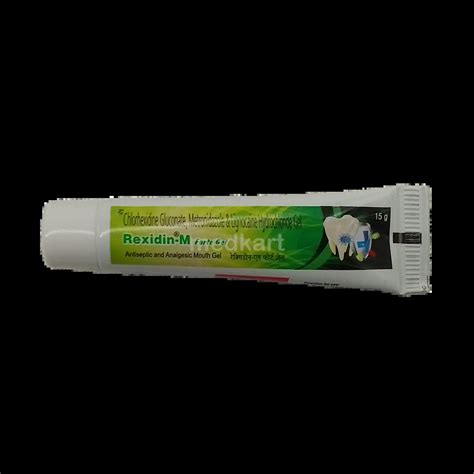 REXIDIN M FORTE GEL 15 GM : View Price, Combination and Alternatives ...