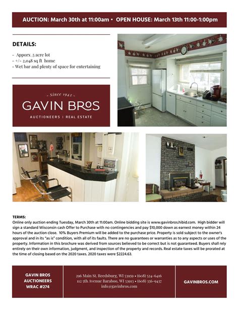 2 - Gavin Bros - Auctioneers & Real Estate