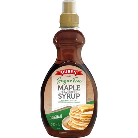Maple Syrup Vs Sugar Free Syrup at Lawrence Konopka blog