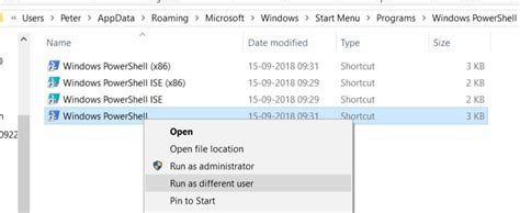 Image result for PowerShell Run as Different User