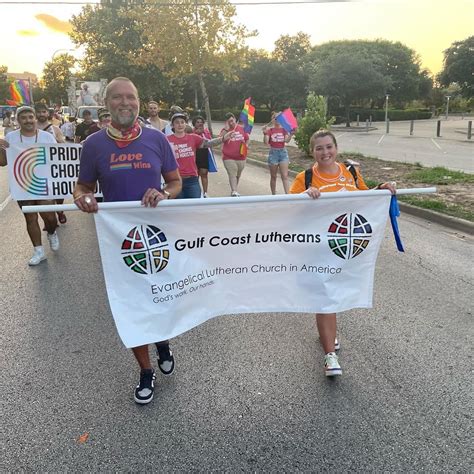 Marching with Pride • New Hope Lutheran Church