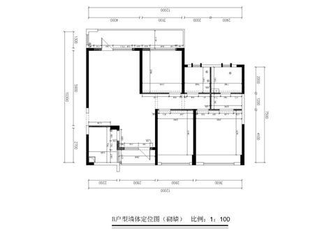 [杭州]赤壁西湖国际广场户型施工图+效果图-住宅装修-筑龙室内设计论坛