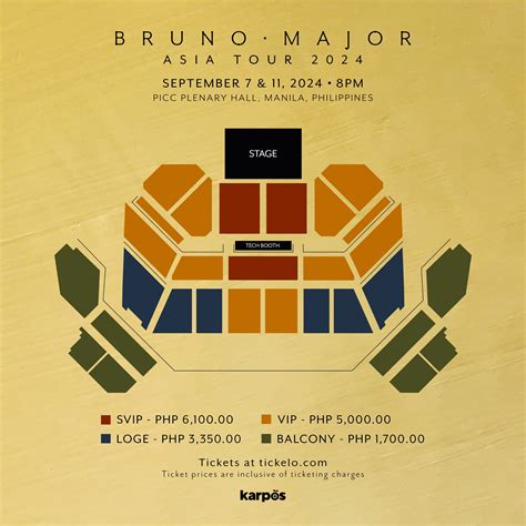 Bruno Major Concert 2024 Manila | BRUNO MAJOR LIVE IN MANILA