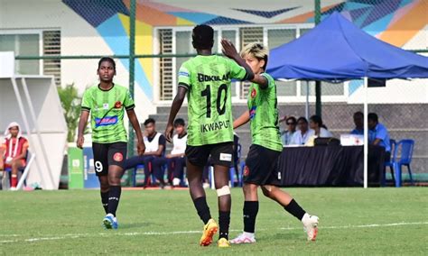 IWL: Fazila Ikwaput stars in Gokulam Kerala’s big win