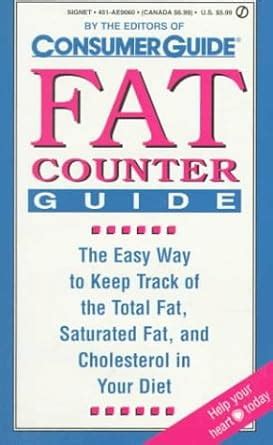 Buy Fat Counter Guide Book Online at Low Prices in India | Fat Counter ...