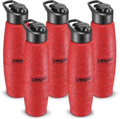 pexpo 1000 ml Sports and Hiking Stainless Steel Water Bottle, Duro 1000 ...