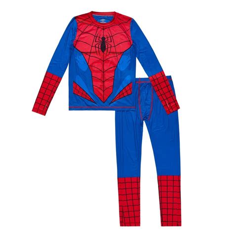 Product image 0 for Spider-Man Costume Big Boys 2-Piece Pajama Set