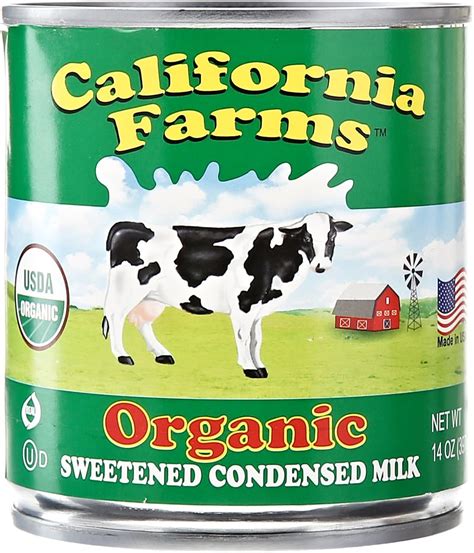 Amazon.com : Santini Foods Organic Condensed Milk - Sweetened - 14 oz ...