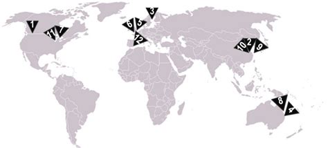 Projects around the World Map 的图像结果
