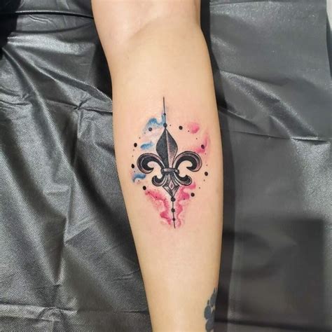 12+ Girly Fleur De Lis Tattoo Ideas To Inspire You!