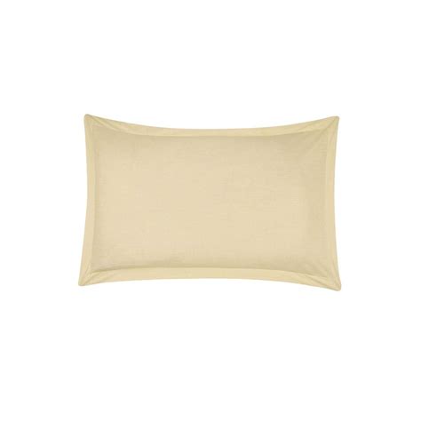 Buy HomeStop D'Décor Rectangular Slub Textured Pillow Cover Set of 2 ...