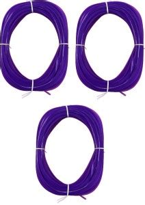 rawzone Plastic broom Koodai Wire Craft Basket Vases pack 3 (Purple ...