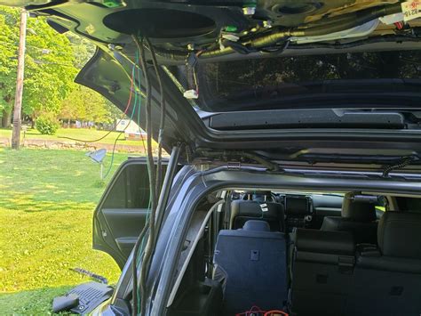 Image result for 5th Gen 4Runner Lift Gate Panel