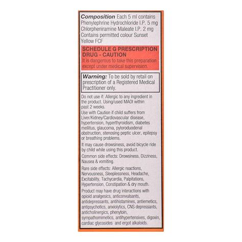 T-Minic Syrup, 60 ml Price, Uses, Side Effects, Composition - Apollo ...