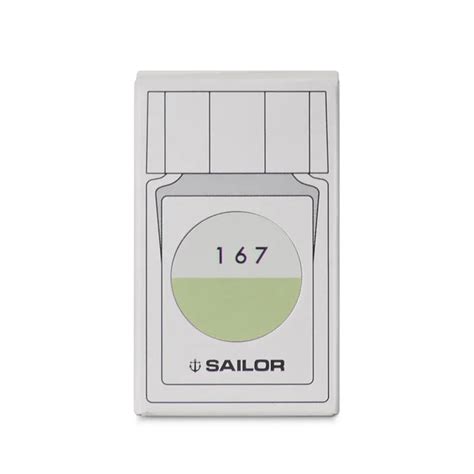 Sailor Ink Studio 167 (20 ml) - Green — Mango