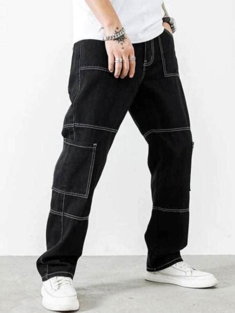 Baggy Jeans For Men - Buy Baggy Jeans For Men online at Best Prices in ...