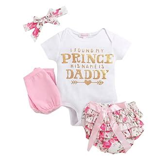 Hopscotch Baby Girls Cotton and Spandex Text Print Onesie And Shorts ...