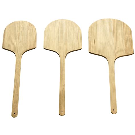 Premium Wooden Pizza Peels - Easy Pizza Transfer