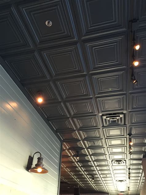 The Beauty Of Tin Tile Ceilings - Home Tile Ideas