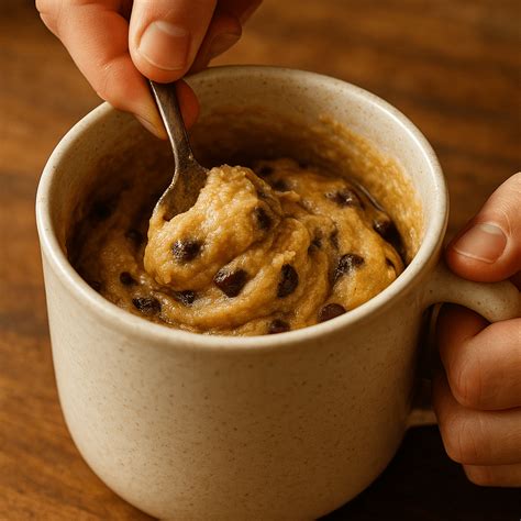 Cookie Mug Recipe No Egg – Quick, Gooey Treat in 5 Minutes