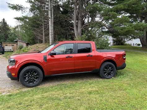 245/60/18 Toyo A/T III installed | MaverickTruckClub - 2022+ Ford ...