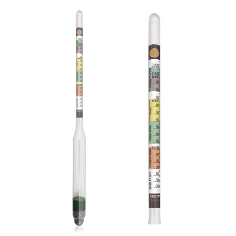 Unknown Toogoo(R) Hydrometer - for Home Brew Beer, Wine, Mead and ...
