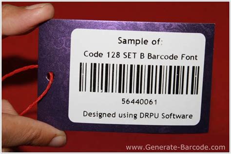 Image result for Code 128 Barcode Font