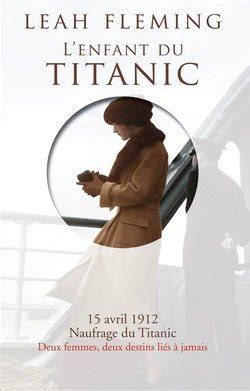 couverture de : L'enfant du Titanic