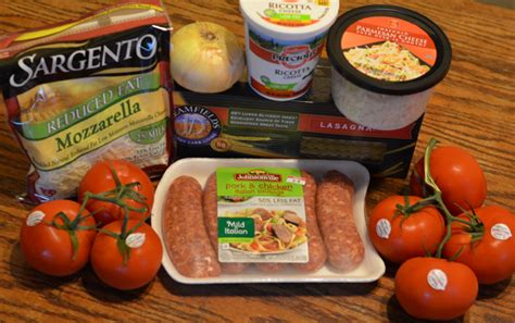 Heart Healthy Lasagna Recipe   Mom's Blog