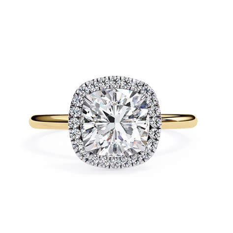 Daystar Cushion Diamond Ring – Espira Gems