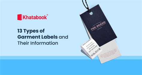 13 Types of Garment Labels and Their Information